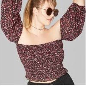 Women’s Wild fable smock top